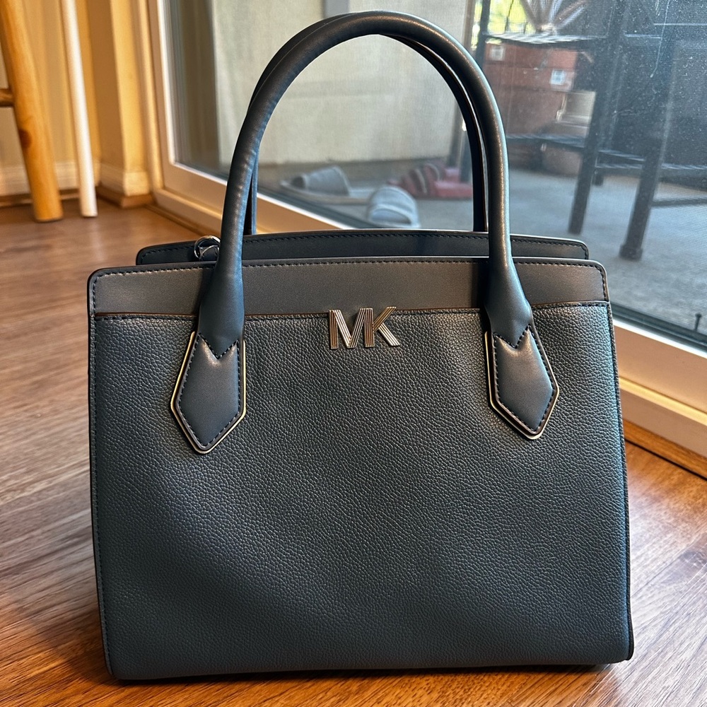 Brand New Michael Kors Montgomery Leather Satchel